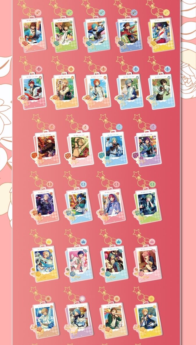 【在庫品】【偶像梦幻祭】中国 春日来信アクリルカードケース