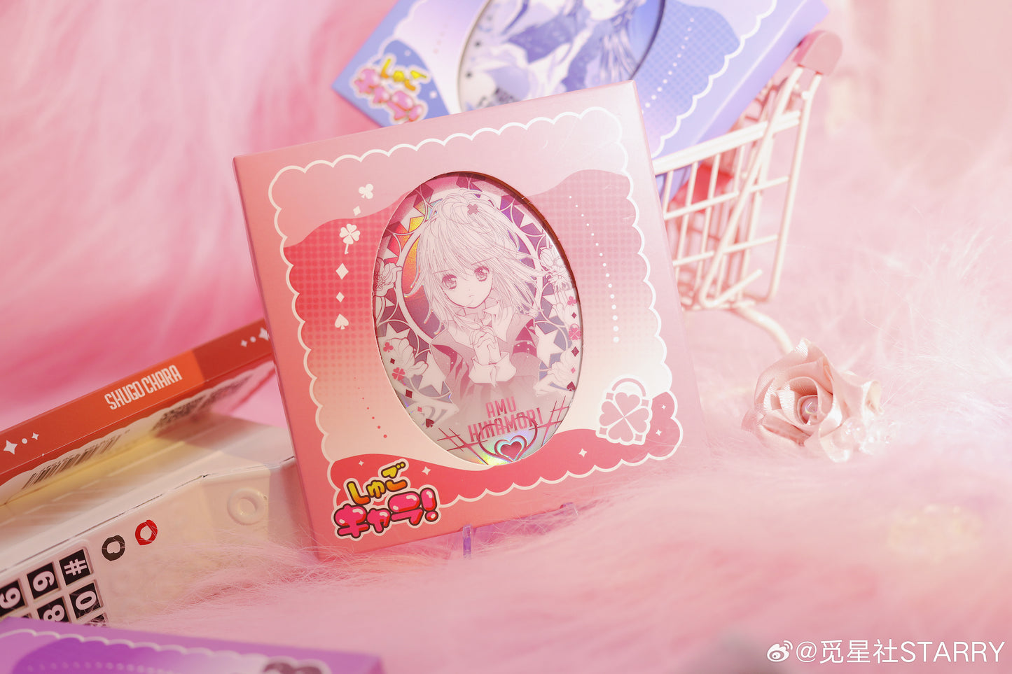 【しゅごキャラ】 中国 幻境ホログラム缶バッジ