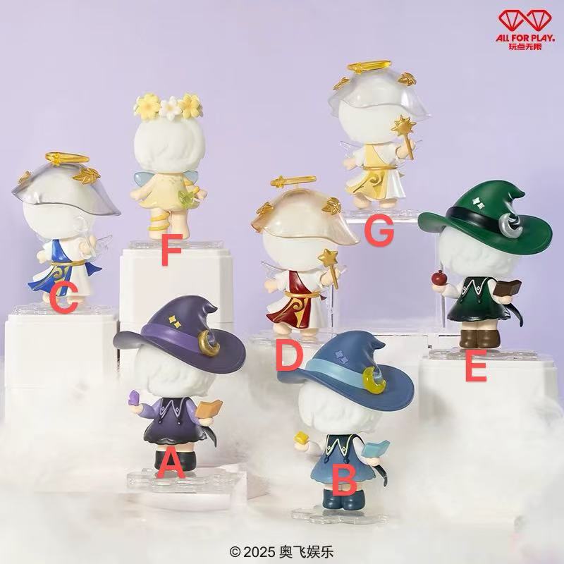 【2026年4月中旬入荷予定】【恋と深空ミニフィギュア適用】 着せ替えボディーセット