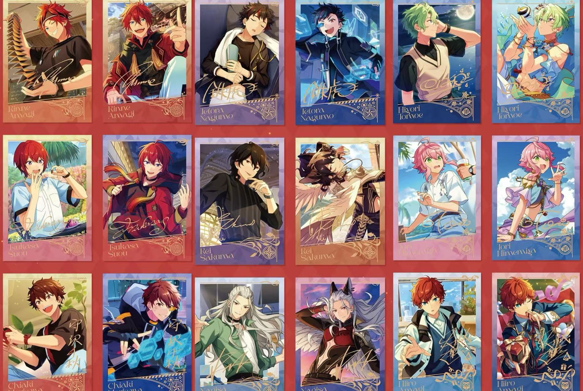 在庫処分】【偶像梦幻祭】中国 招募ポラロイド【在庫品】 – ポップ