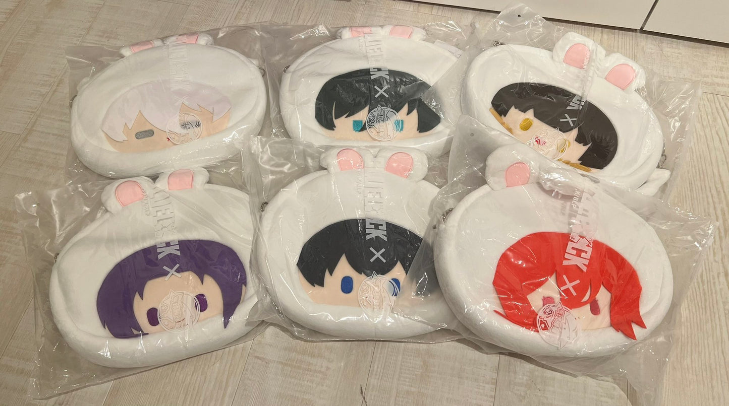 【ブルーロック】中国 白兎痛バッグ