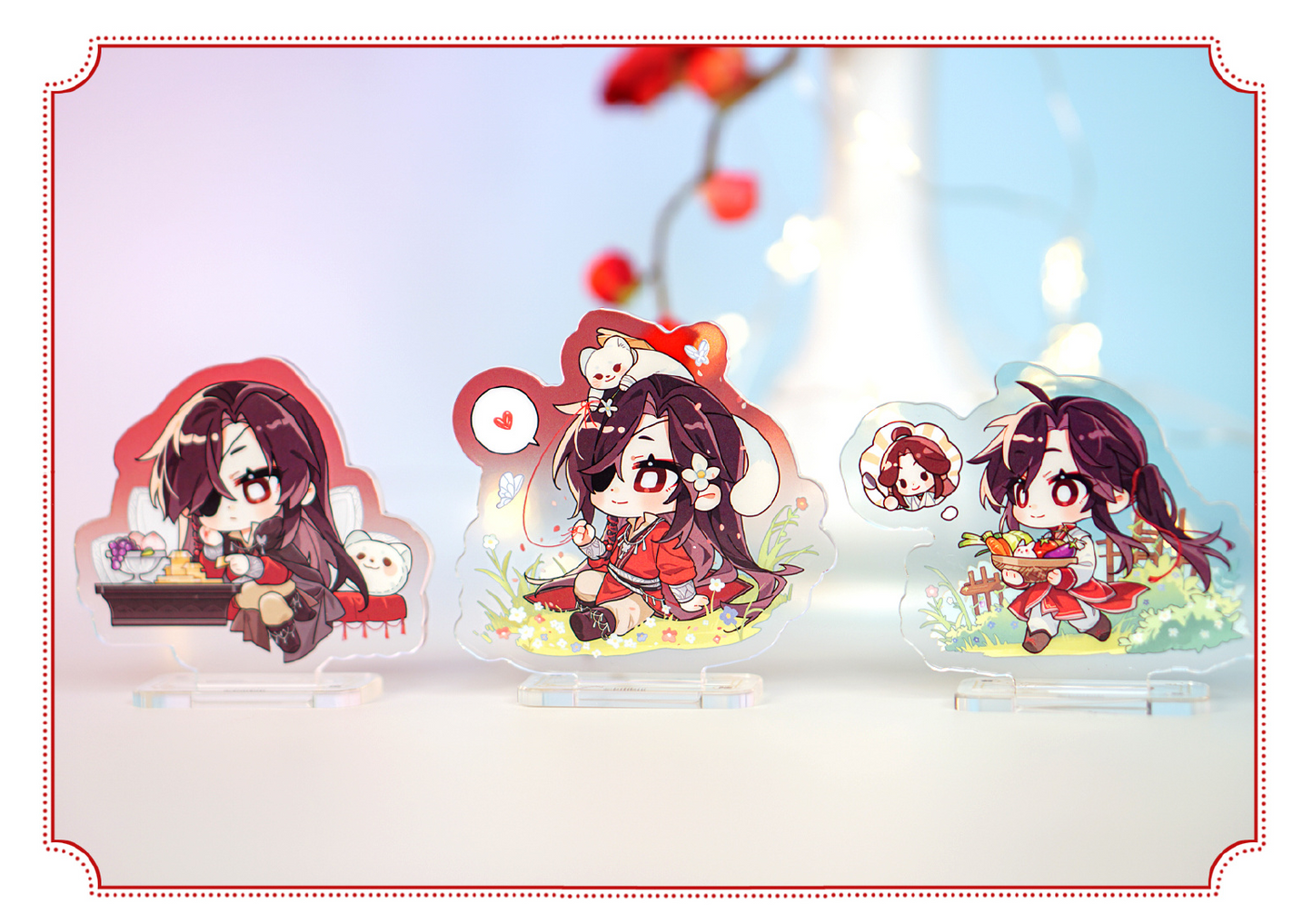 【天官賜福】中国 玲瓏骰子 アクリルスタンド