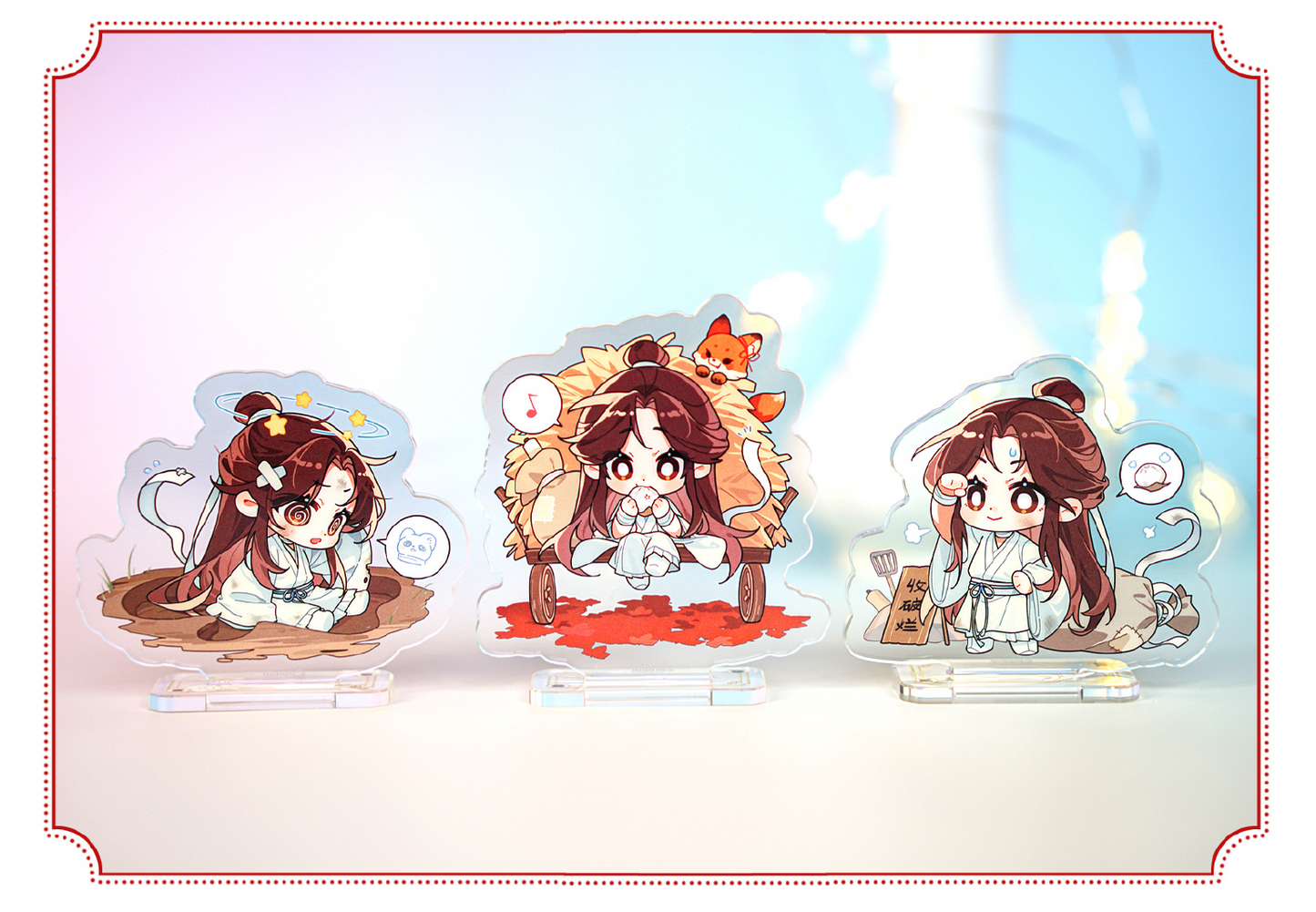 【天官賜福】中国 玲瓏骰子 アクリルスタンド