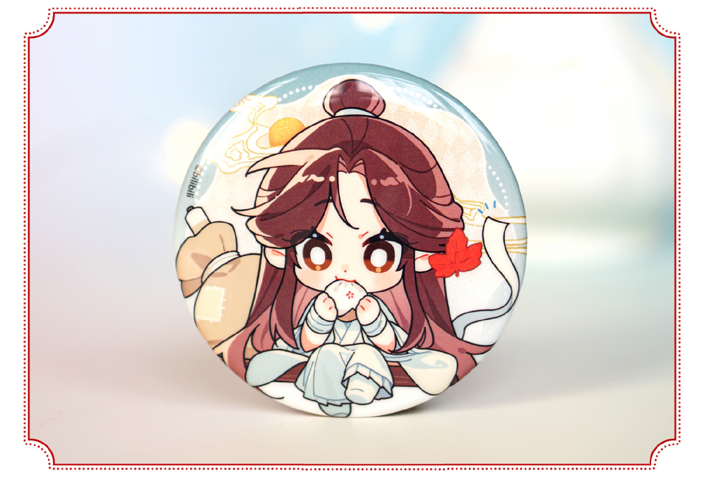 【天官賜福】中国 玲瓏骰子 缶バッジ