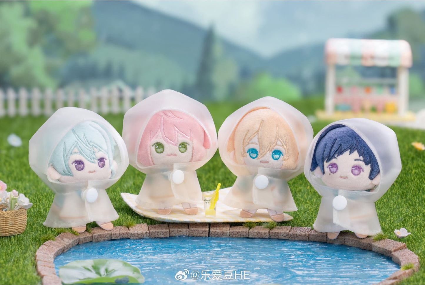 【店頭新品&再入荷】【偶像梦幻祭】中国 レインコート付き ぬいぐるみ【在庫品】