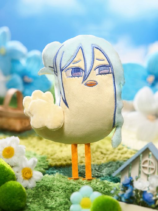 【在庫品】【偶像梦幻祭】中国 ぶくぶコラボ マスコット