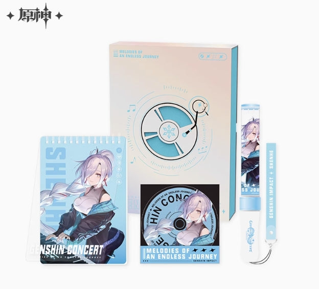 【在庫品】【原神】中国 2022オンラインコンサートキャラプレミアムBOX