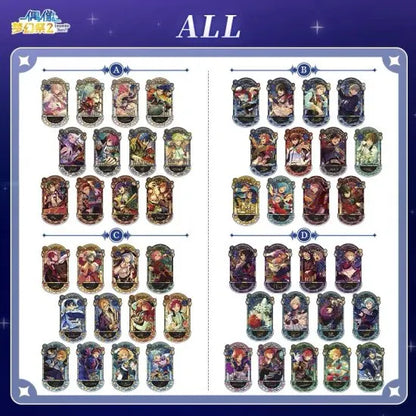 【在庫処分】【偶像梦幻祭】中国　アクリルスタンド編【在庫品】