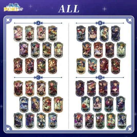 【在庫処分】【偶像梦幻祭】中国　アクリルスタンド編【在庫品】