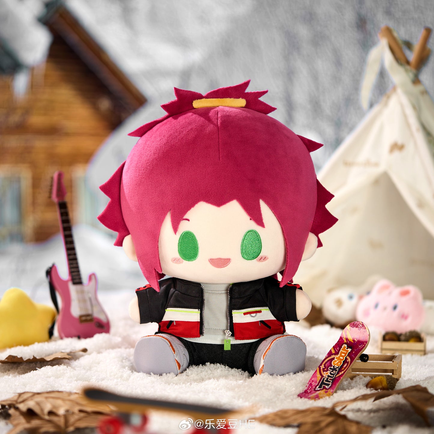 【在庫品】【関西POPUP通販商品】【偶像梦幻祭】中国　着せ替え　相伴いぬいぐるみ