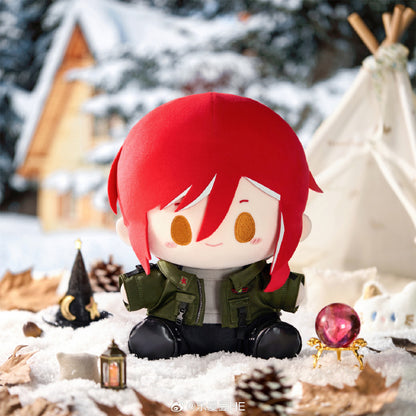 【在庫品】【関西POPUP通販商品】【偶像梦幻祭】中国　着せ替え　相伴いぬいぐるみ