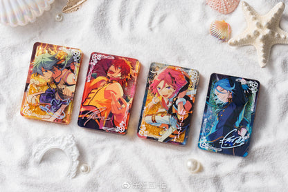 【在庫処分】【偶像梦幻祭】中国　星耀　流砂アクリルブロック【在庫品】