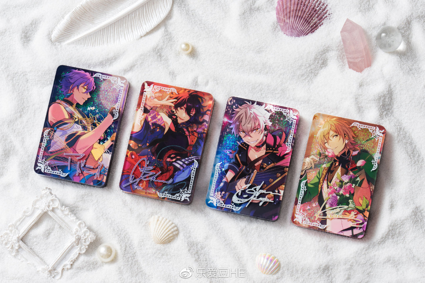 【在庫処分】【偶像梦幻祭】中国　星耀　流砂アクリルブロック【在庫品】