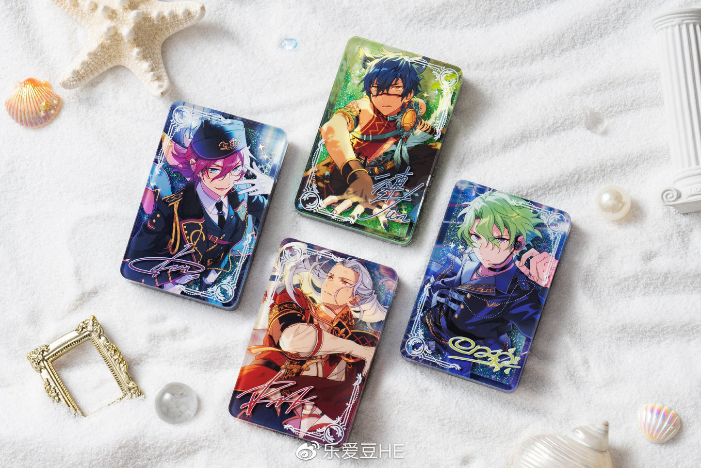 【在庫処分】【偶像梦幻祭】中国　星耀　流砂アクリルブロック【在庫品】