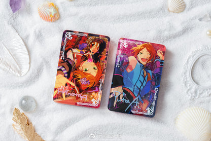 【在庫処分】【偶像梦幻祭】中国　星耀　流砂アクリルブロック【在庫品】