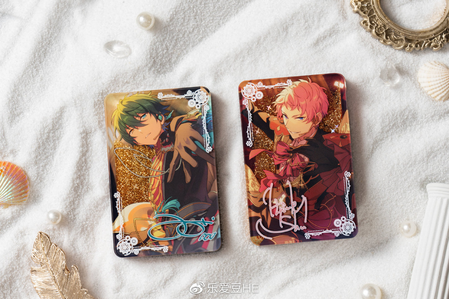 【在庫処分】【偶像梦幻祭】中国　星耀　流砂アクリルブロック【在庫品】