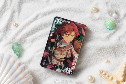 【在庫処分】【偶像梦幻祭】中国　星耀　流砂アクリルブロック【在庫品】