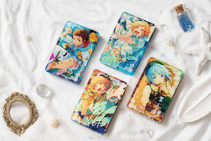 【在庫処分】【偶像梦幻祭】中国　星耀　流砂アクリルブロック【在庫品】