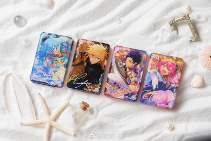 【在庫処分】【偶像梦幻祭】中国　星耀　流砂アクリルブロック【在庫品】