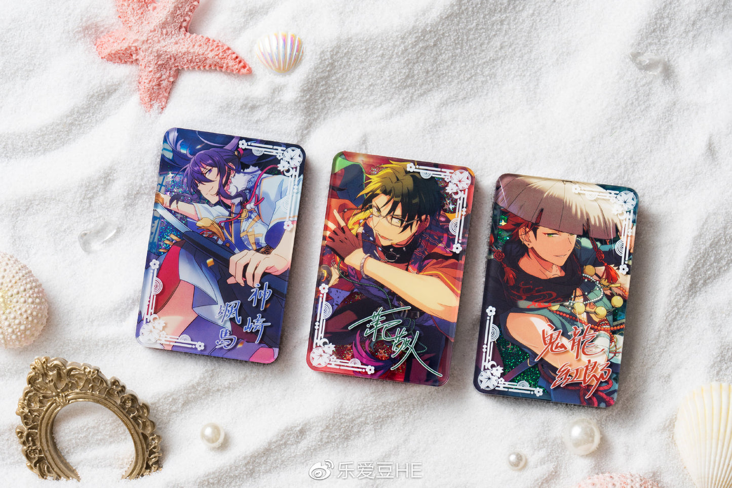 【在庫処分】【偶像梦幻祭】中国　星耀　流砂アクリルブロック【在庫品】