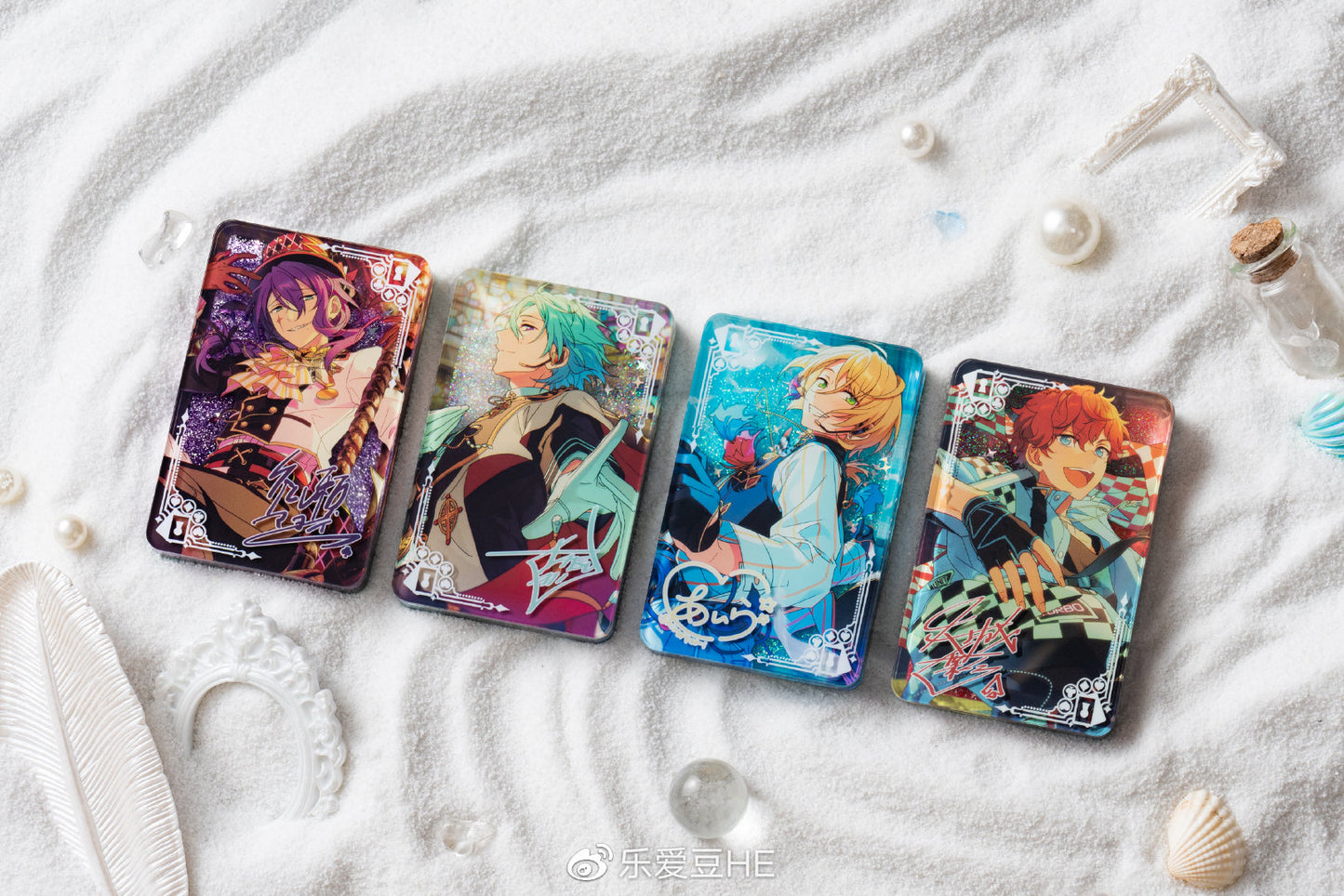 【在庫処分】【偶像梦幻祭】中国　星耀　流砂アクリルブロック【在庫品】