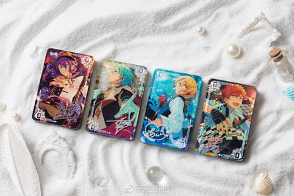 【在庫処分】【偶像梦幻祭】中国　星耀　流砂アクリルブロック【在庫品】