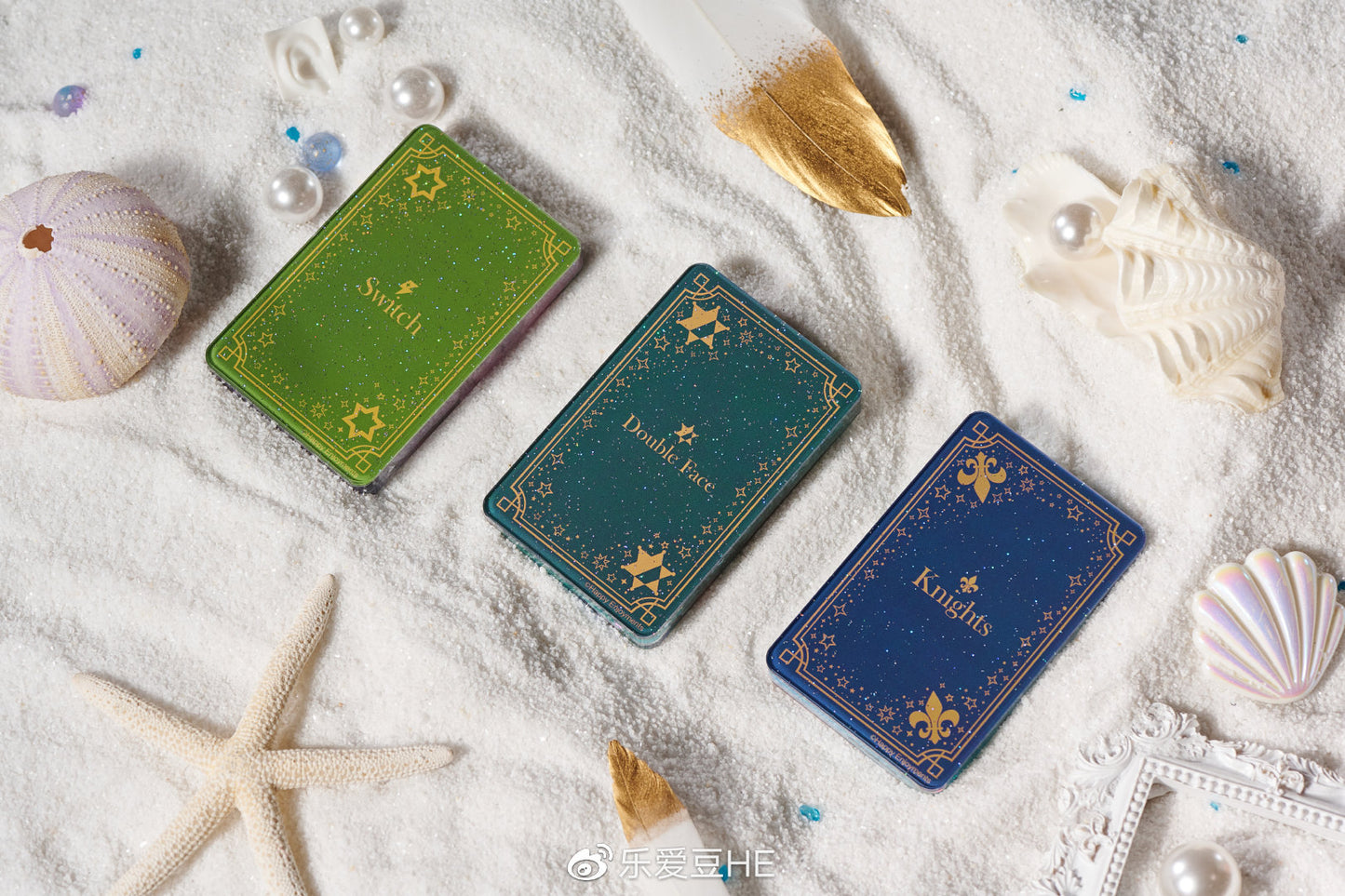 【在庫処分】【偶像梦幻祭】中国　星耀　流砂アクリルブロック【在庫品】