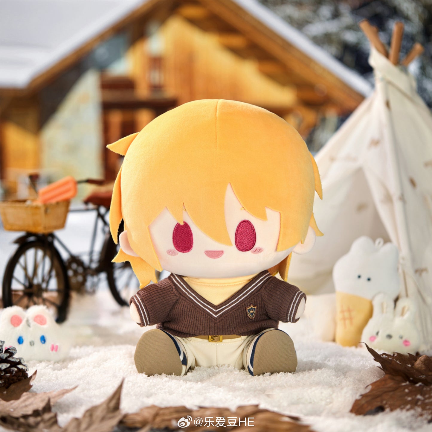 【在庫品】【関西POPUP通販商品】【偶像梦幻祭】中国　着せ替え　相伴いぬいぐるみ