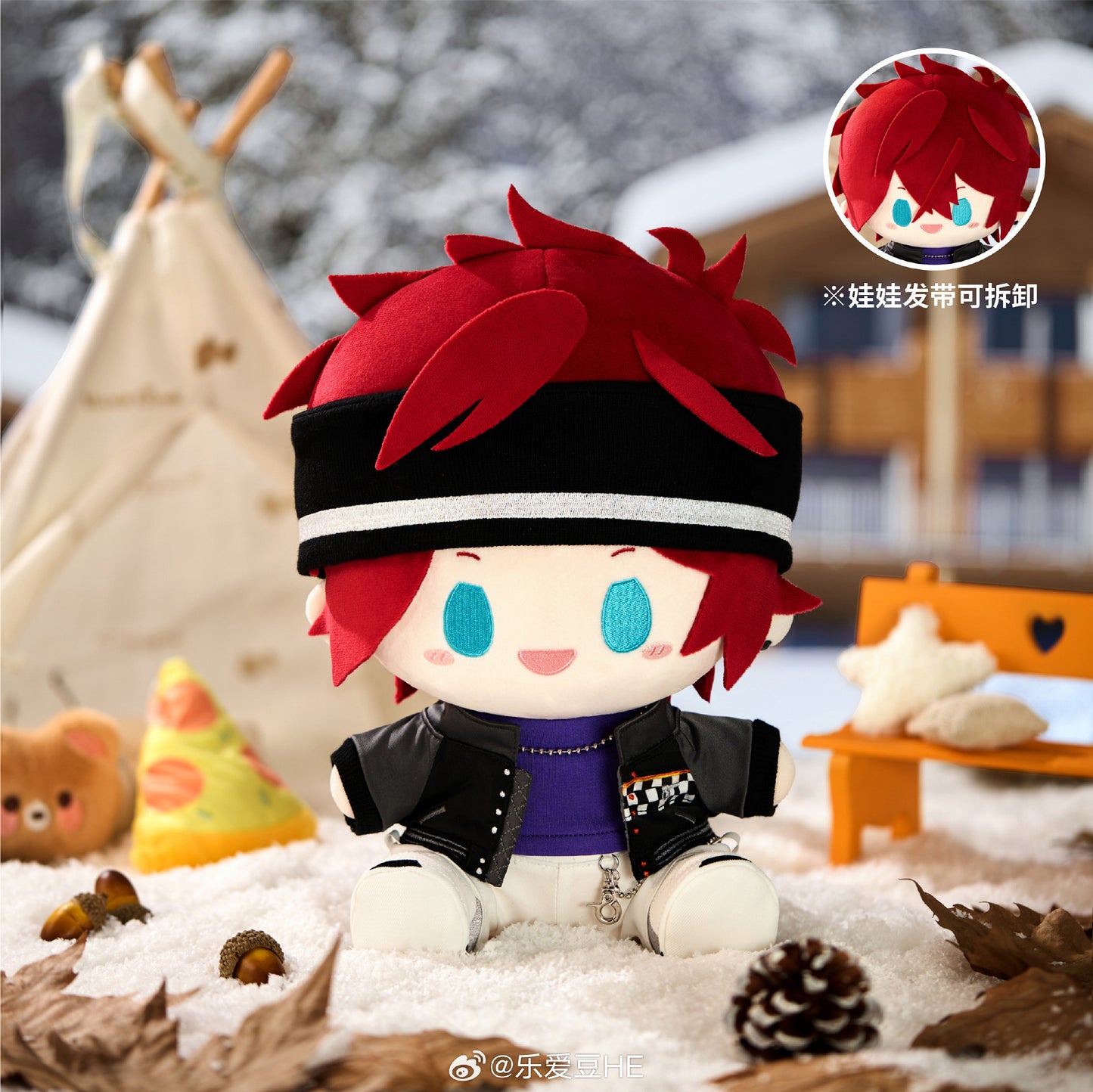 【在庫品】【関西POPUP通販商品】【偶像梦幻祭】中国　着せ替え　相伴いぬいぐるみ
