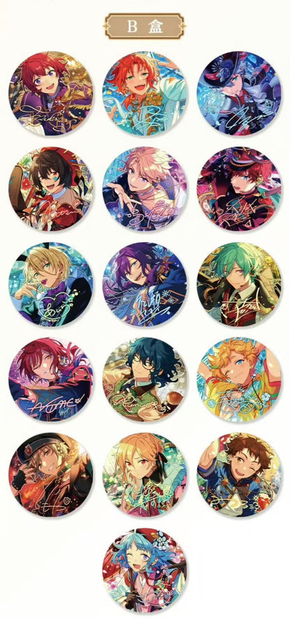 【在庫処分】【偶像梦幻祭】中国　繁夢缶バッジ【在庫品】