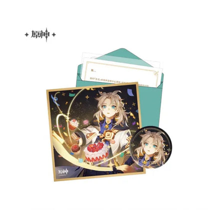 【在庫品】【関西POPUP通販商品】【原神Genshin】中国　命運の日　バースデーセット