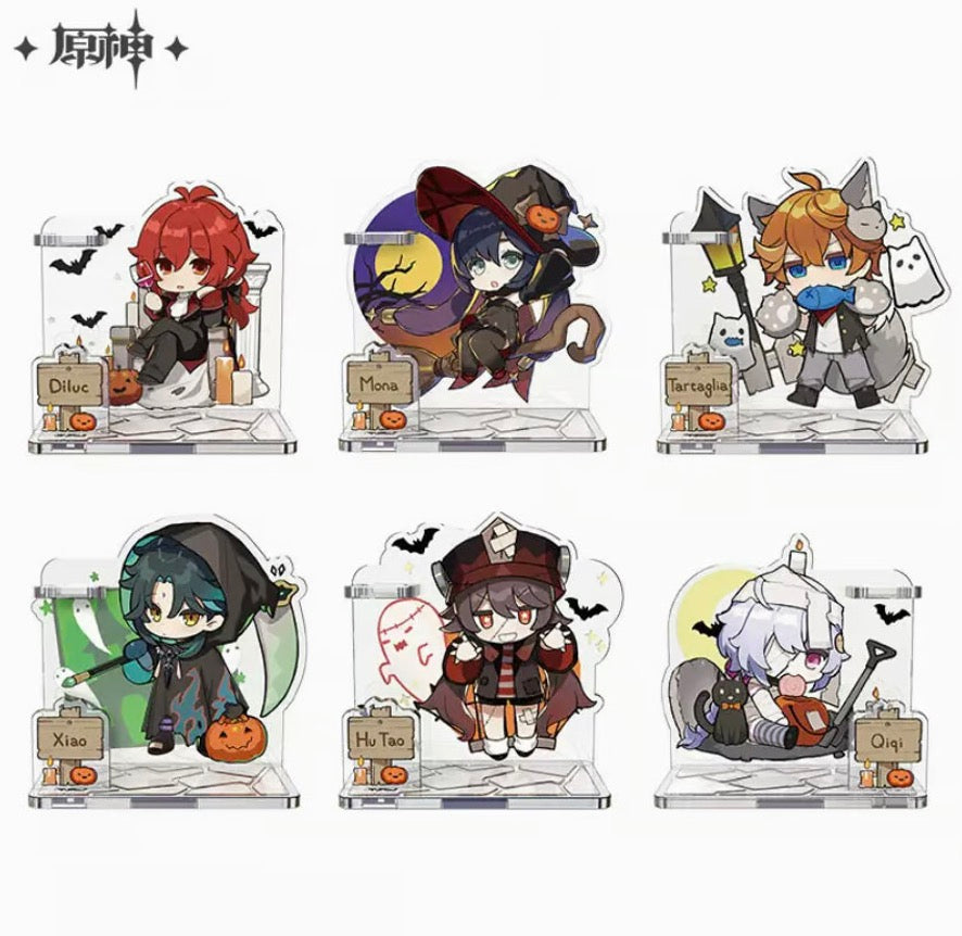 【在庫品】【10周年お祝いセール第二弾】【原神Genshin】ハロウィンコスプレシリーズ　アクリルスタンド