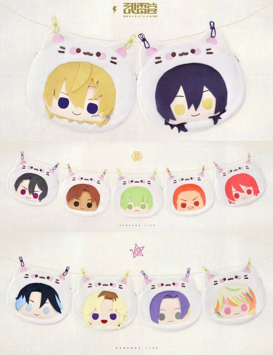 【在庫処分】【パラライ】中国　白猫痛バッグ【在庫品】