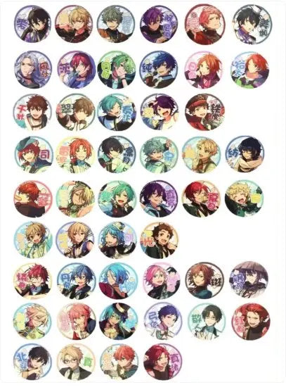 【在庫品】【10周年お祝いセール第二弾】【偶像梦幻祭】中国　独奏缶バッジ