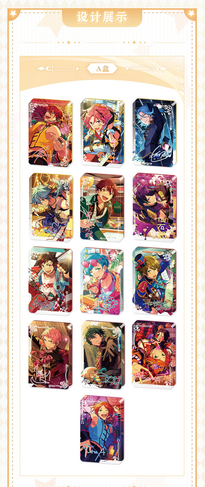 【在庫処分】【偶像梦幻祭】中国　星耀　流砂アクリルブロック【在庫品】