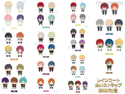 【店頭新品＆再入荷】【偶像梦幻祭】中国　レインコート付き　ぬいぐるみ【在庫品】