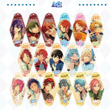 【在庫処分】【偶像梦幻祭】中国　花伴　アクリルキーホルダー【在庫品】