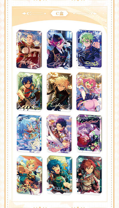 【在庫処分】【偶像梦幻祭】中国　星耀　流砂アクリルブロック【在庫品】