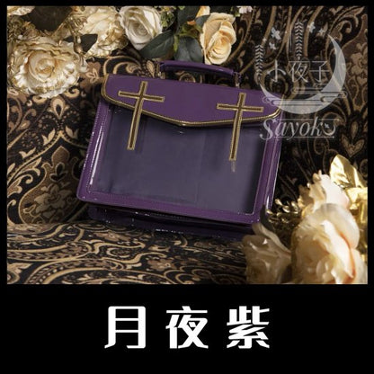 【Sayako】中国　十字架2WAY痛バッグ