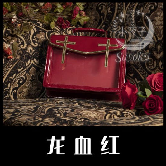 【Sayako】中国　十字架2WAY痛バッグ