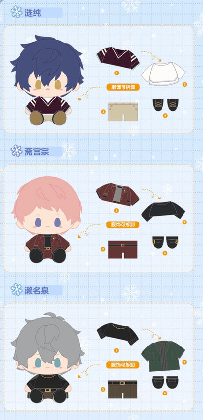 【在庫品】【関西POPUP通販商品】【偶像梦幻祭】中国　着せ替え　相伴いぬいぐるみ