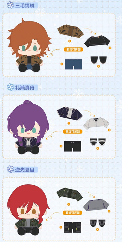 【在庫品】【関西POPUP通販商品】【偶像梦幻祭】中国　着せ替え　相伴いぬいぐるみ