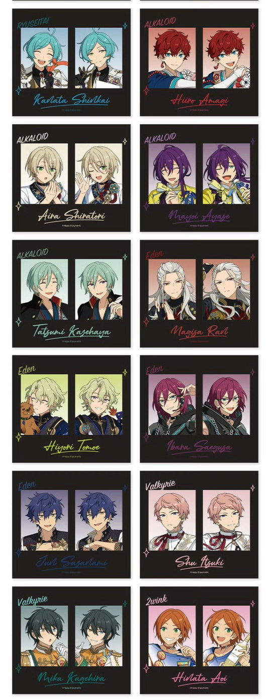 【在庫処分】【偶像梦幻祭】中国　星光　キャラ証明写真【在庫品】