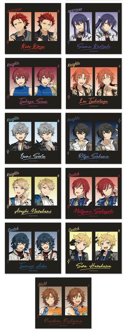 【在庫処分】【偶像梦幻祭】中国　星光　キャラ証明写真【在庫品】