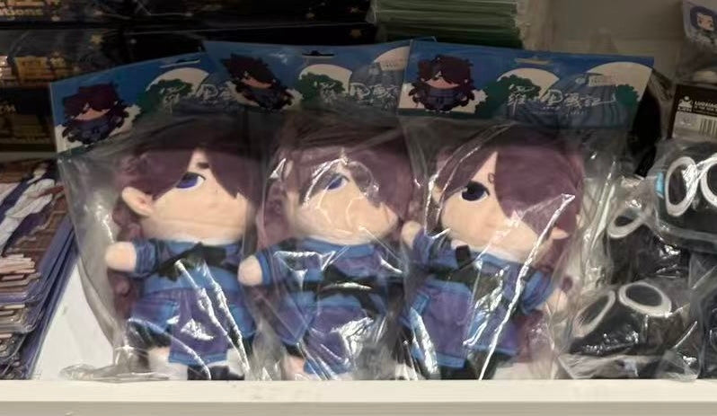 【羅小黒戦記】　中国　映画公開5周年記念キャンペーン　風息　ぬいぐるみ