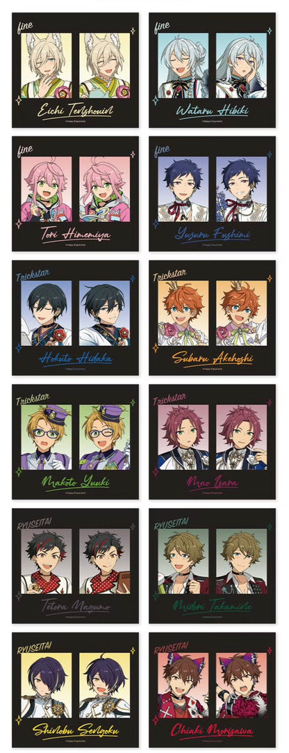 【在庫処分】【偶像梦幻祭】中国　星光　キャラ証明写真【在庫品】