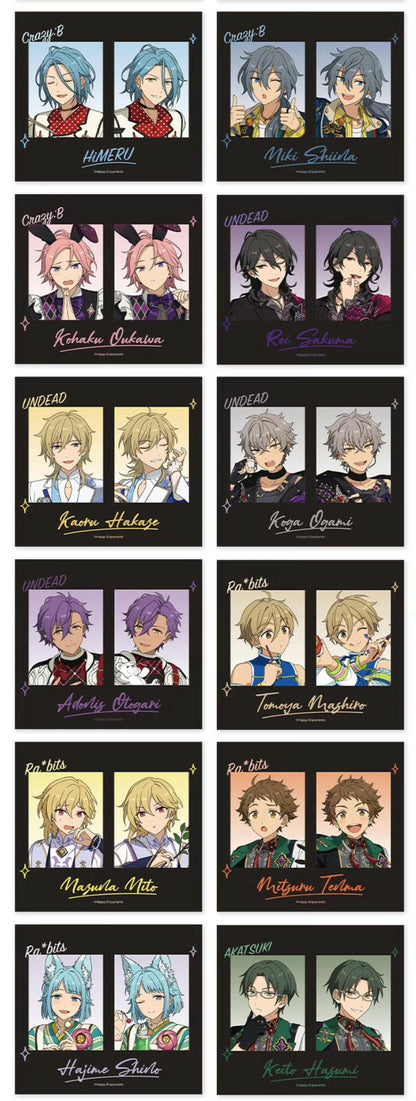 【在庫処分】【偶像梦幻祭】中国　星光　キャラ証明写真【在庫品】