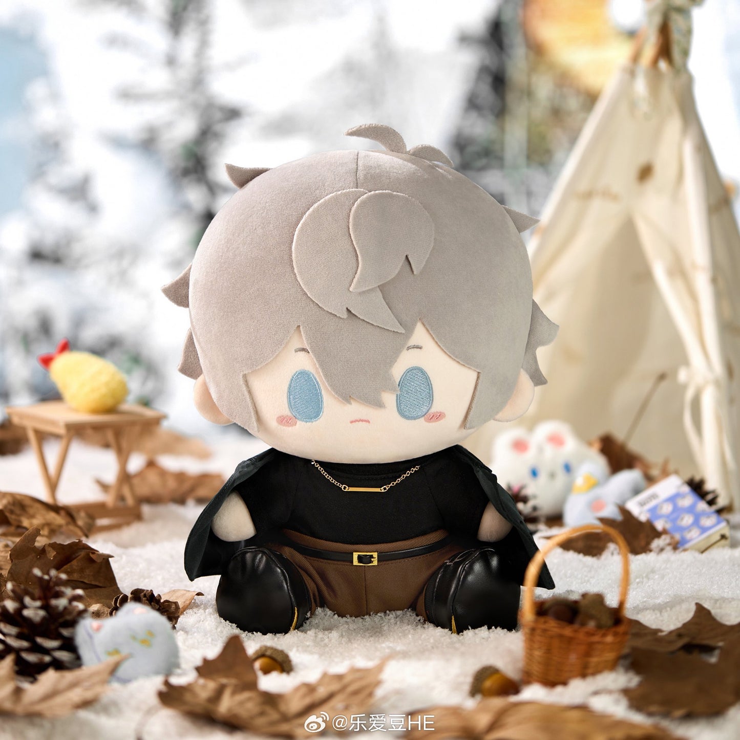 【在庫品】【関西POPUP通販商品】【偶像梦幻祭】中国　着せ替え　相伴いぬいぐるみ