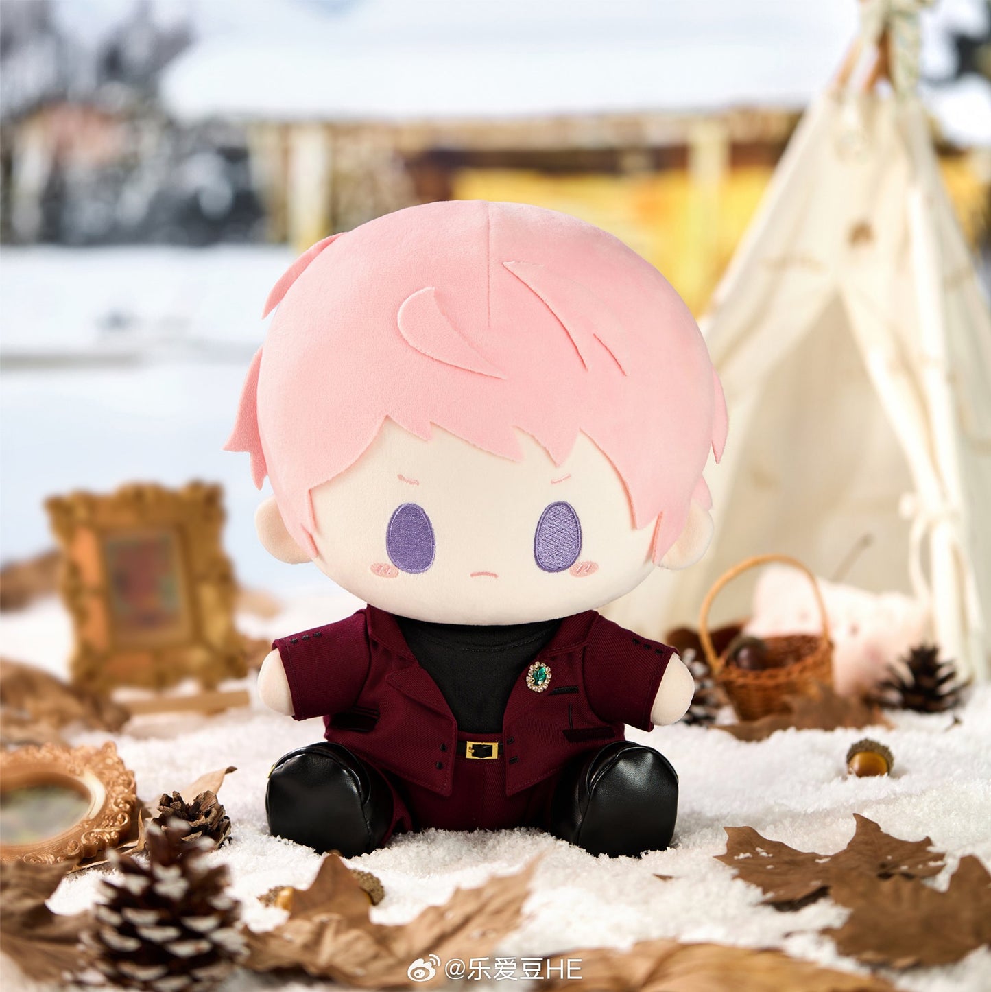 【在庫品】【関西POPUP通販商品】【偶像梦幻祭】中国　着せ替え　相伴いぬいぐるみ