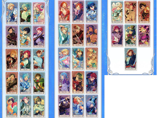 【店頭新品＆再入荷】【偶像梦幻祭】中国　流光クリアカード【在庫品】